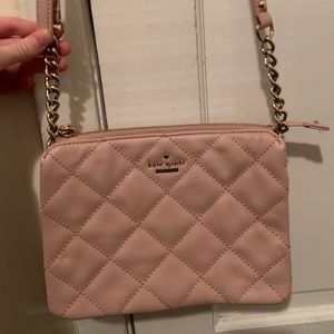 Kate Spade Light Pink Crossbody Bag